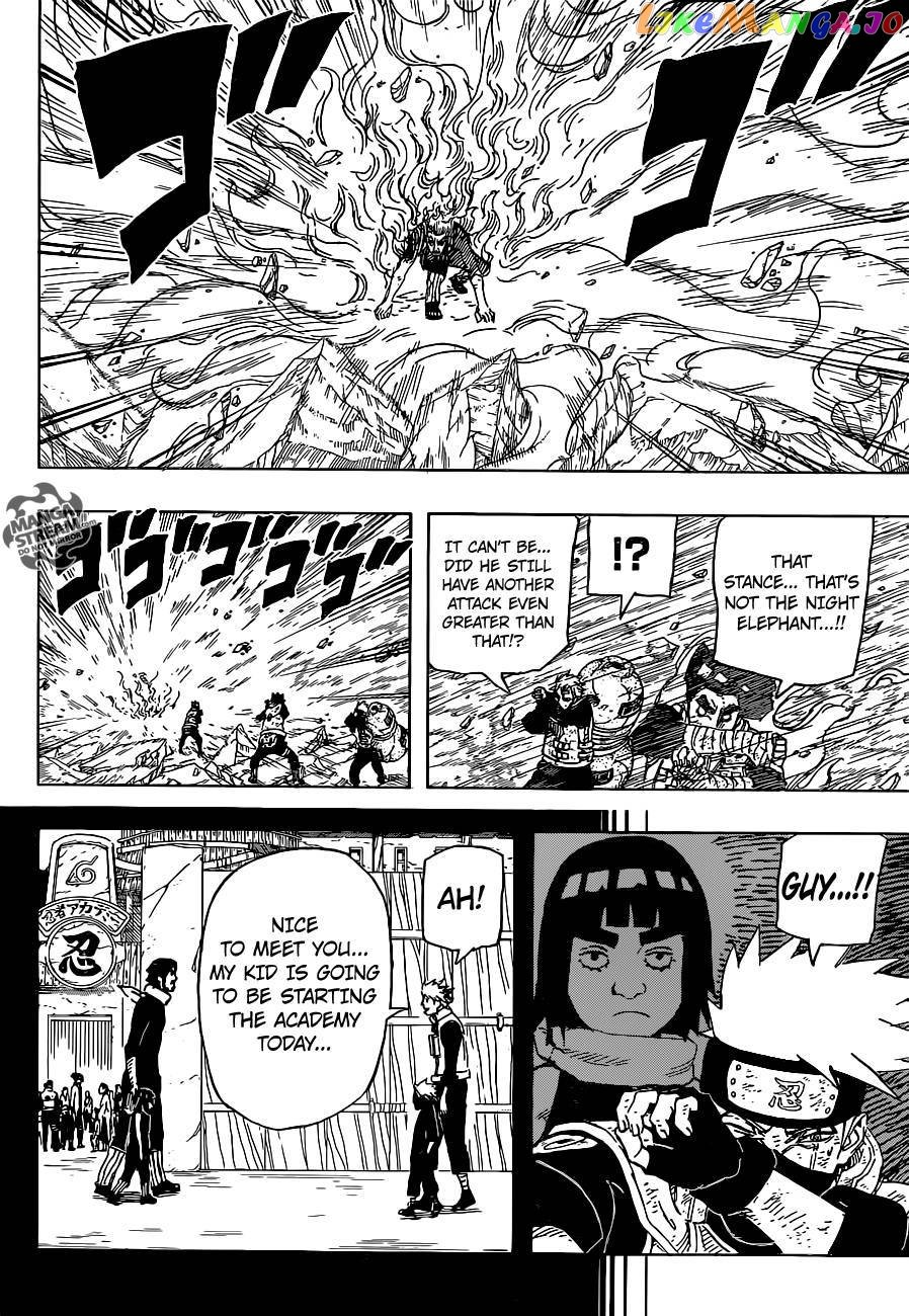 Naruto - Manga Chapter 672 - page 6