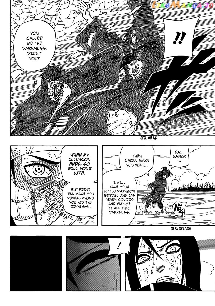 Naruto - Manga Chapter 510 - page 15