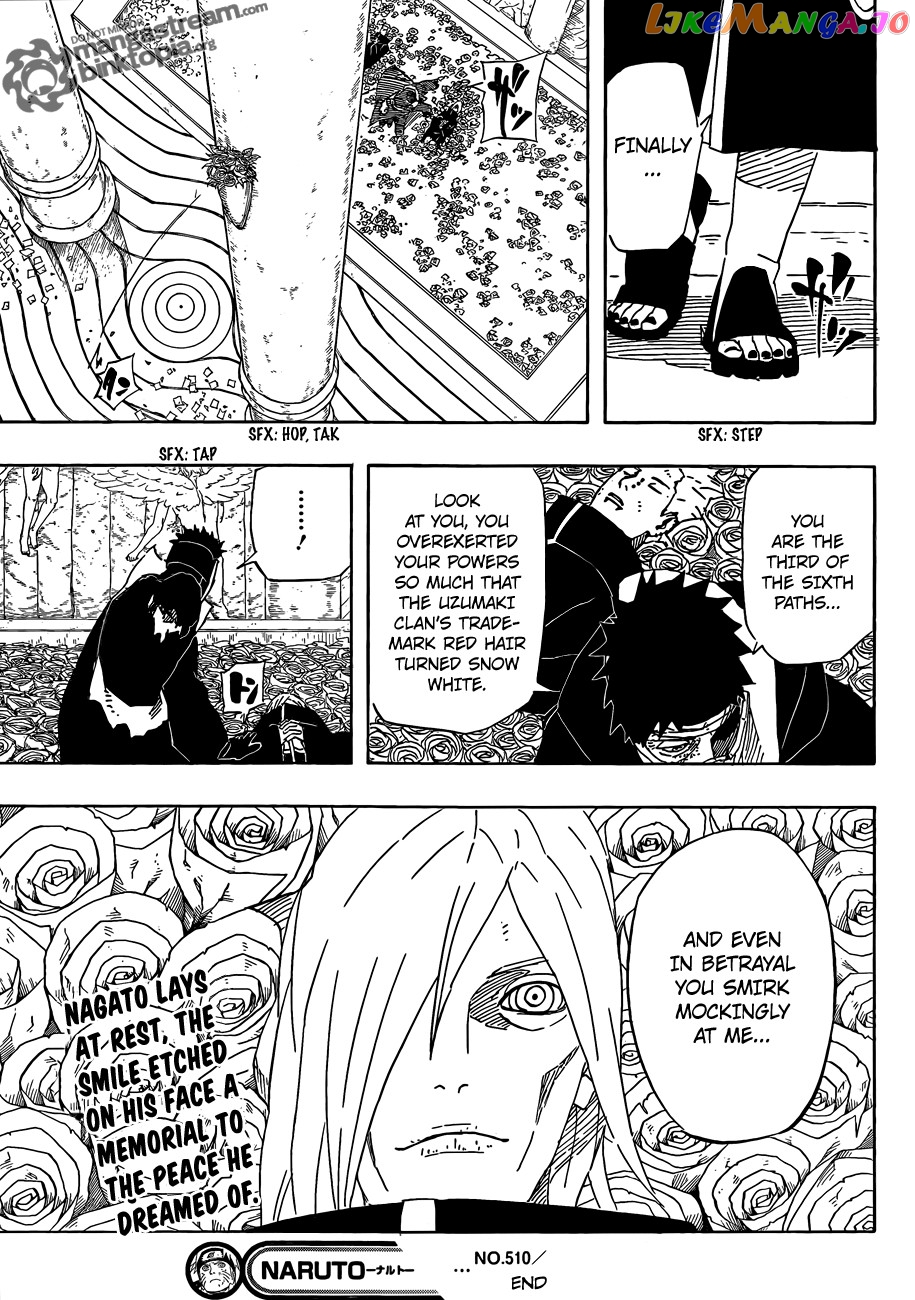 Naruto - Manga Chapter 510 - page 16