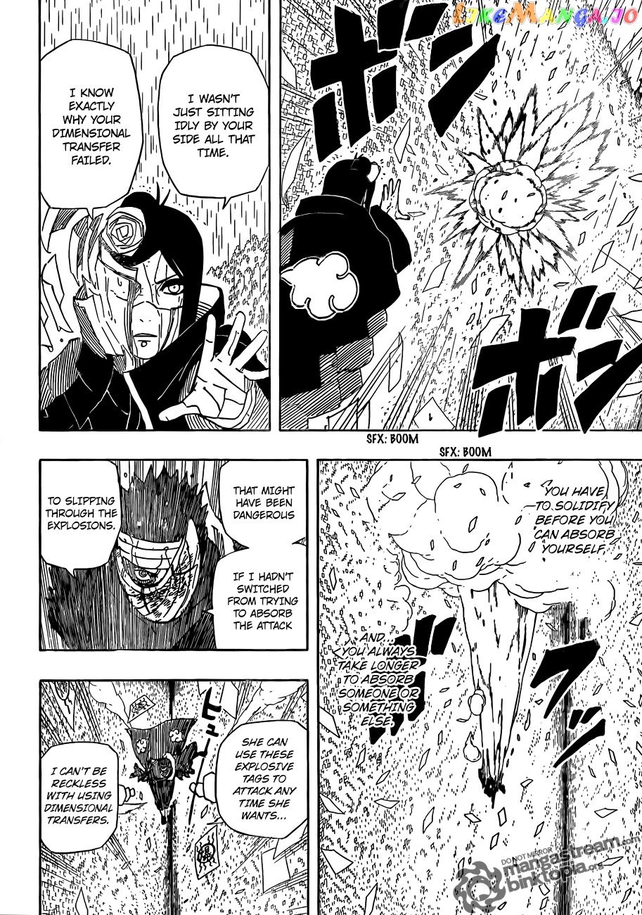 Naruto - Manga Chapter 510 - page 2