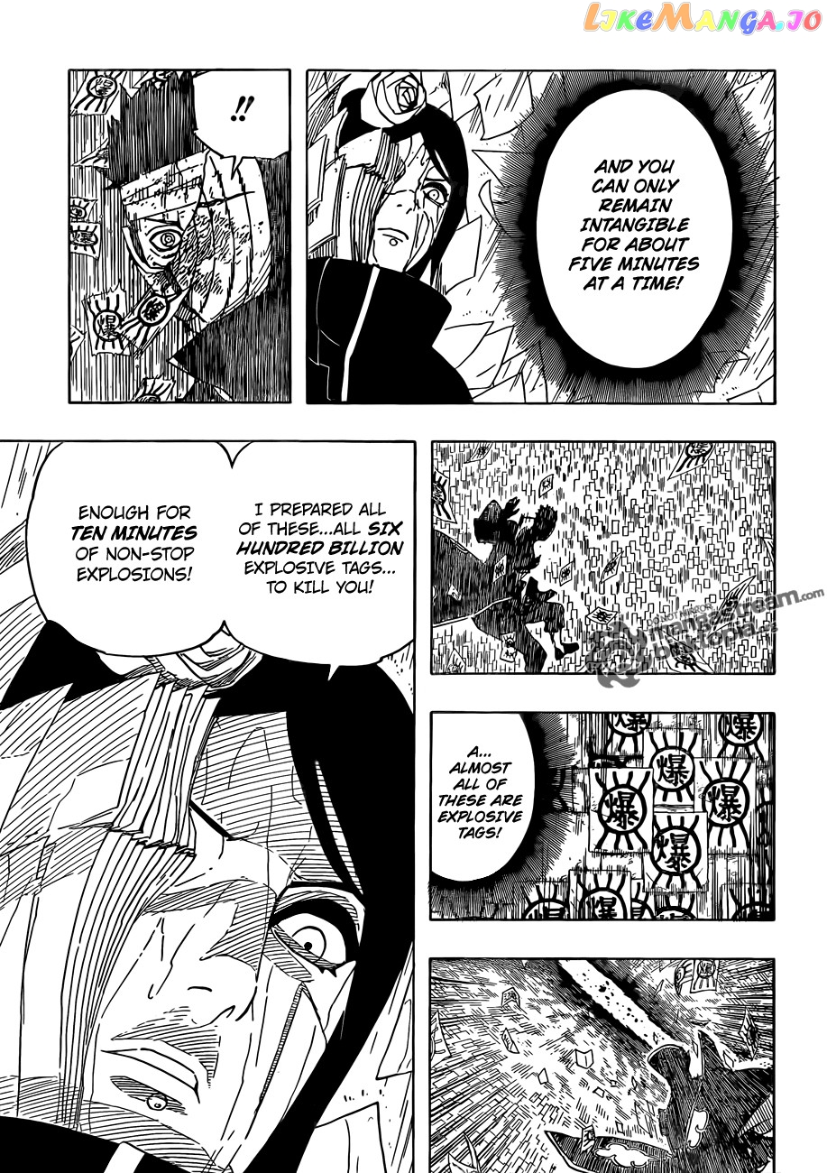 Naruto - Manga Chapter 510 - page 3