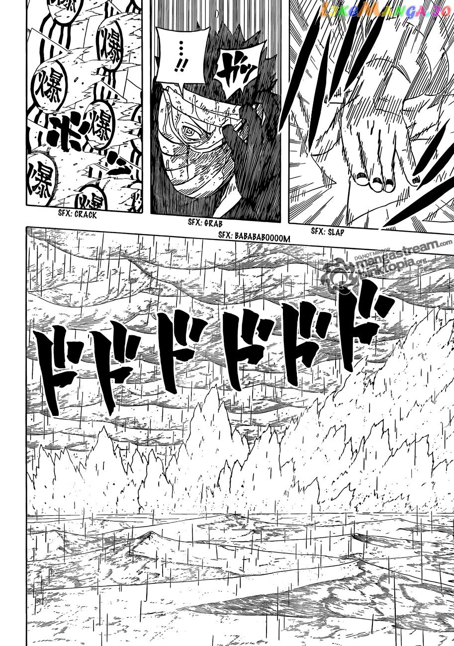 Naruto - Manga Chapter 510 - page 4