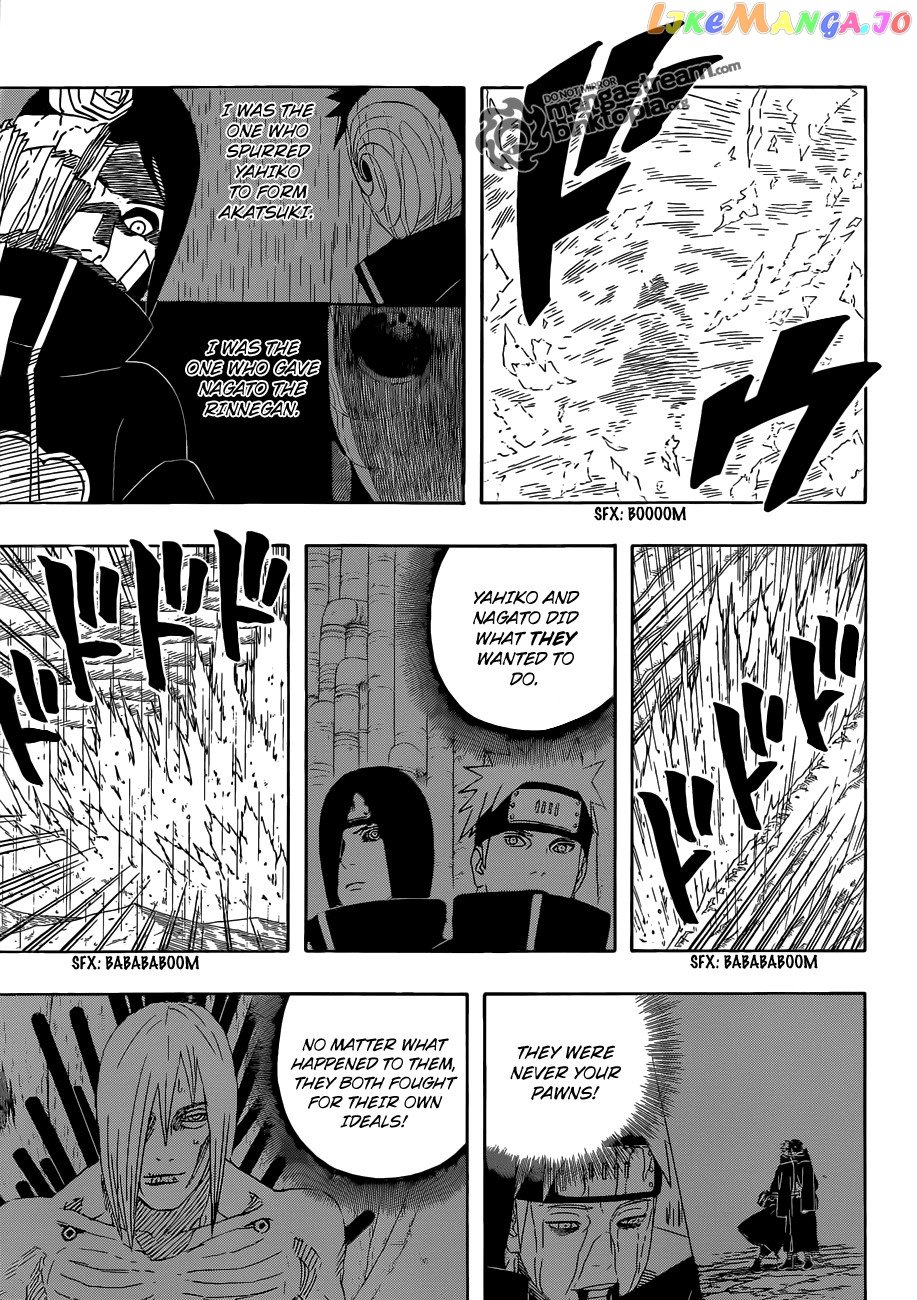 Naruto - Manga Chapter 510 - page 5