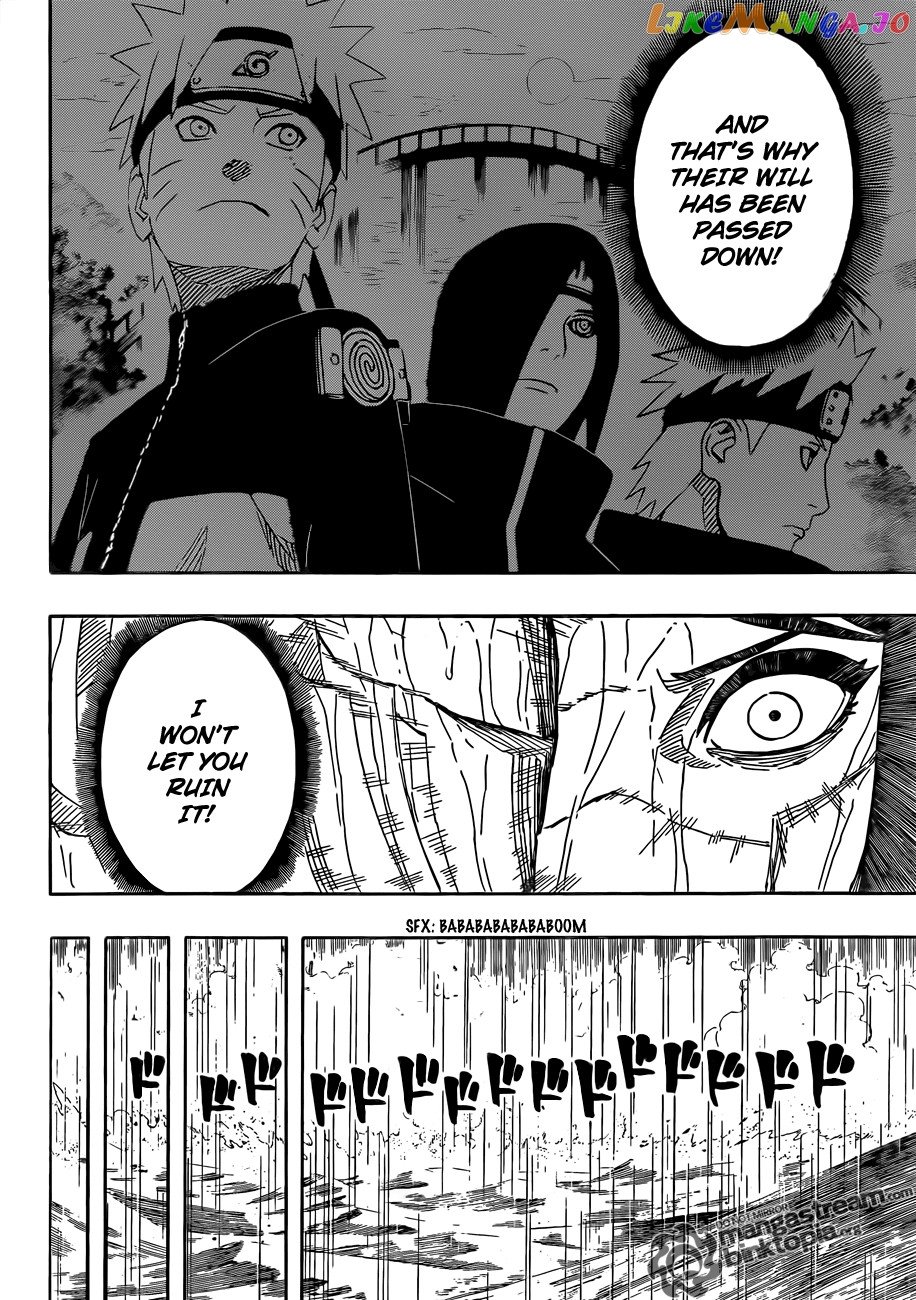 Naruto - Manga Chapter 510 - page 6