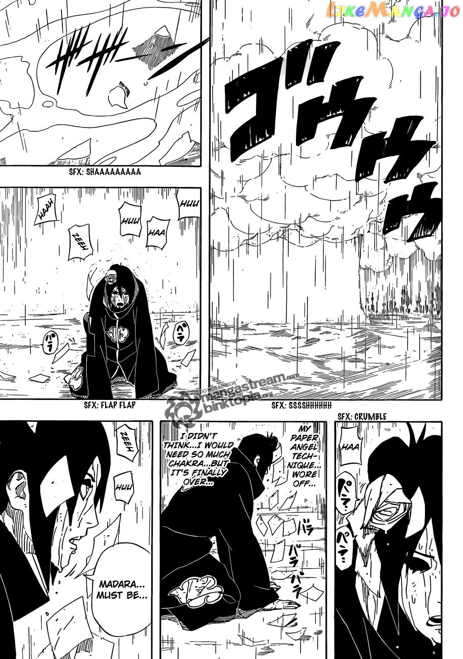 Naruto - Manga Chapter 510 - page 7