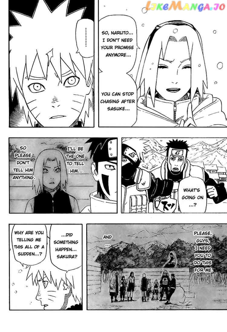 Naruto - Manga Chapter 469 - page 12