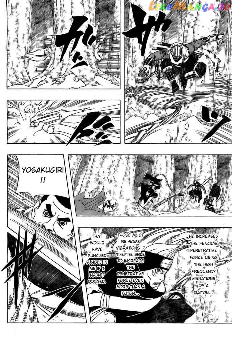 Naruto - Manga Chapter 470 - page 12