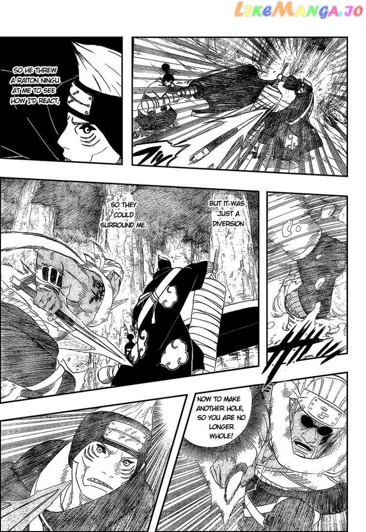 Naruto - Manga Chapter 470 - page 13