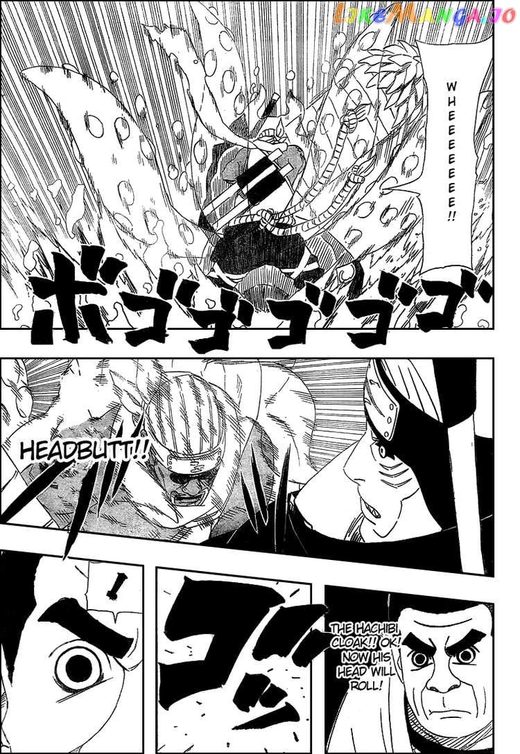 Naruto - Manga Chapter 470 - page 15