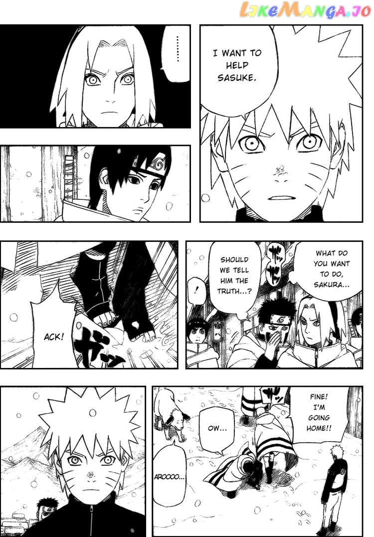 Naruto - Manga Chapter 470 - page 5