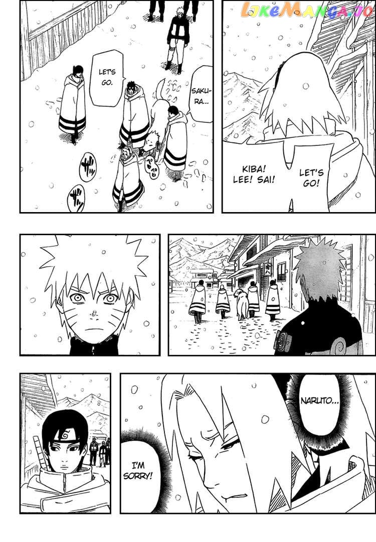 Naruto - Manga Chapter 470 - page 6