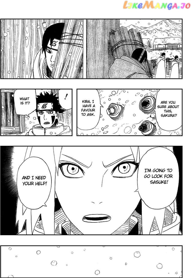 Naruto - Manga Chapter 470 - page 7