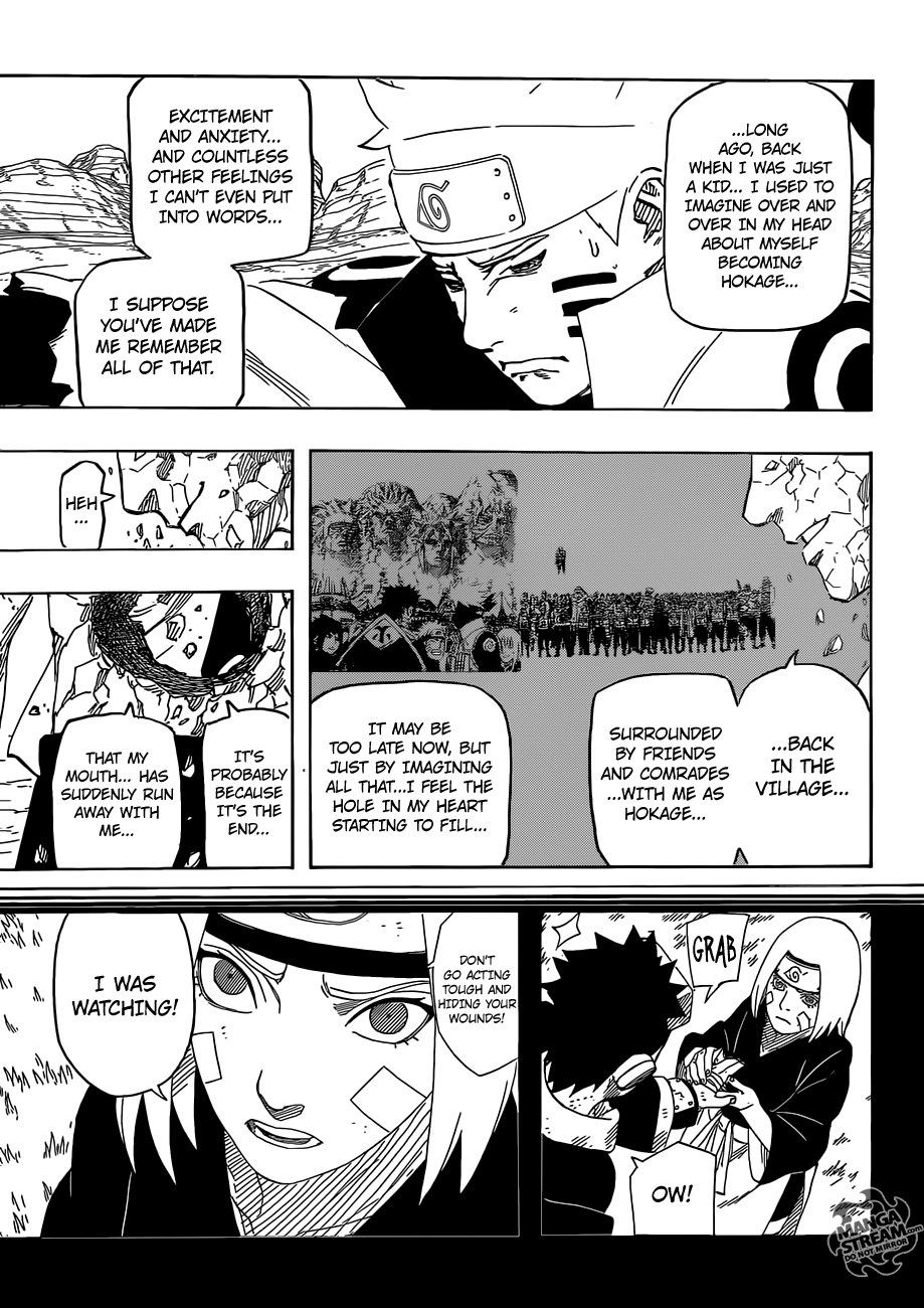 Naruto - Manga Chapter 687 - page 11