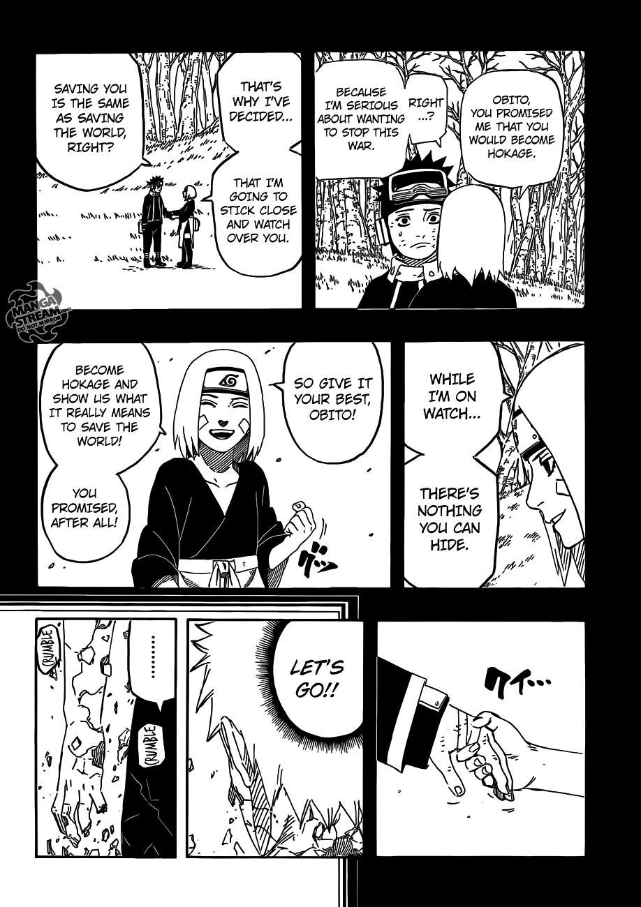 Naruto - Manga Chapter 687 - page 12