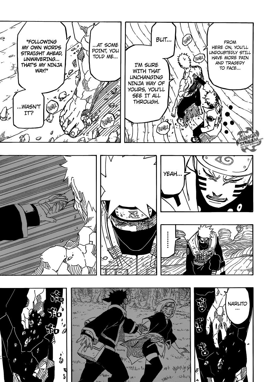 Naruto - Manga Chapter 687 - page 13