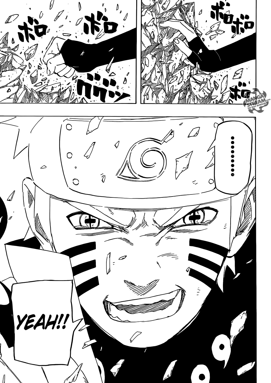 Naruto - Manga Chapter 687 - page 15