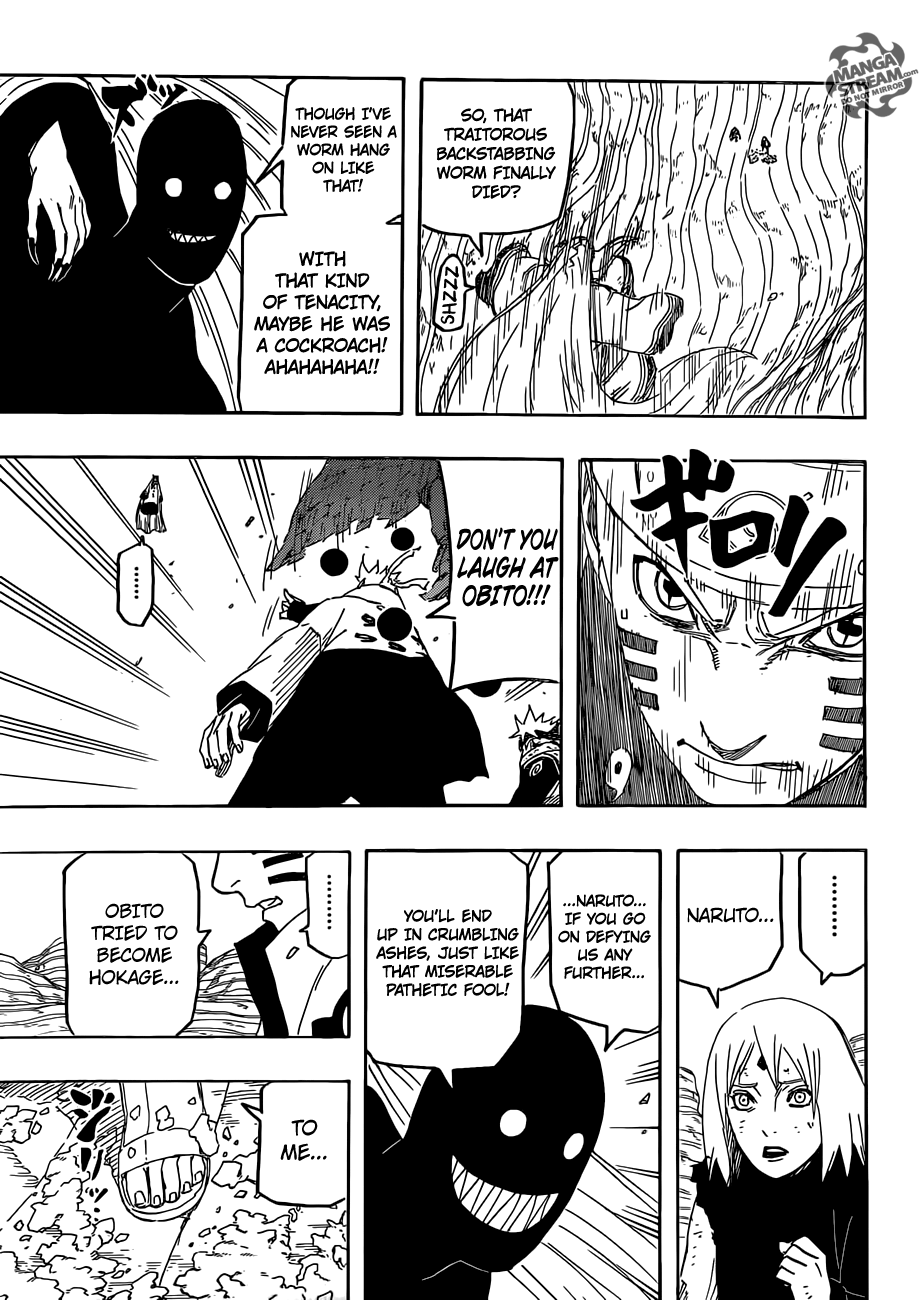 Naruto - Manga Chapter 687 - page 17