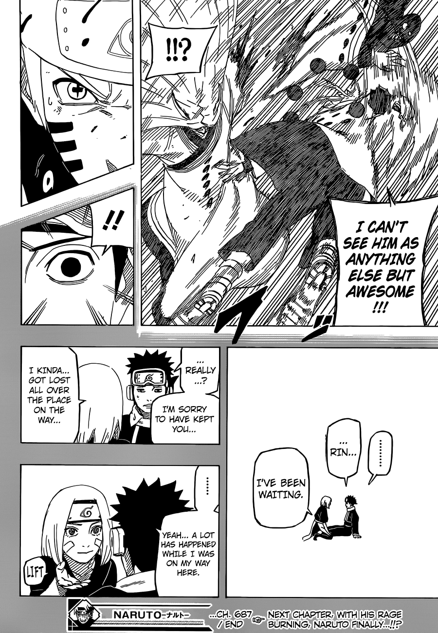 Naruto - Manga Chapter 687 - page 18