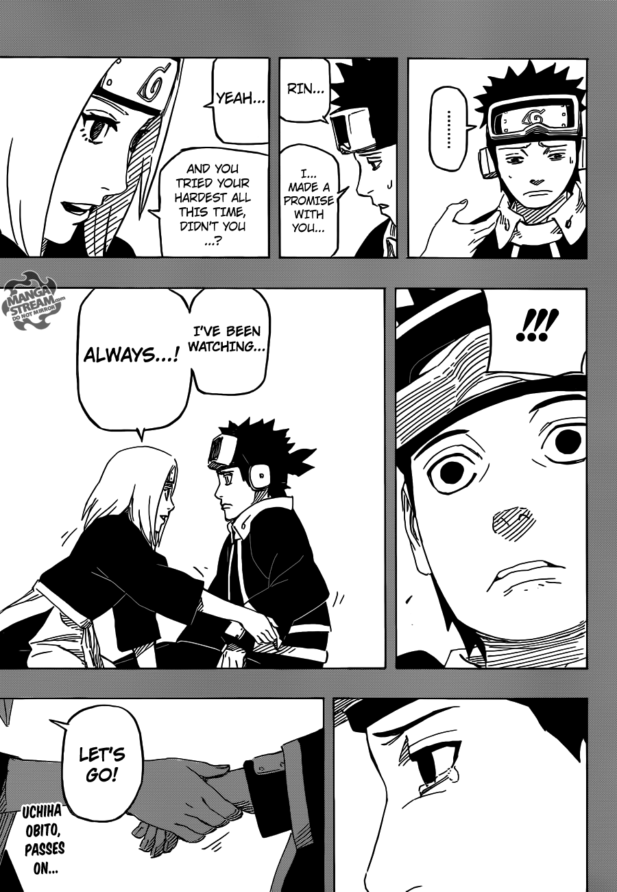 Naruto - Manga Chapter 687 - page 19