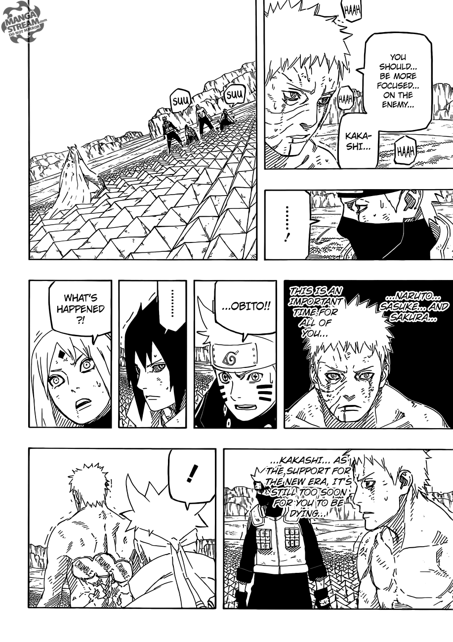 Naruto - Manga Chapter 687 - page 4