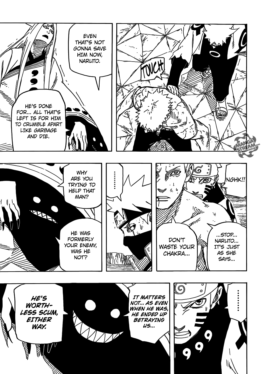 Naruto - Manga Chapter 687 - page 5