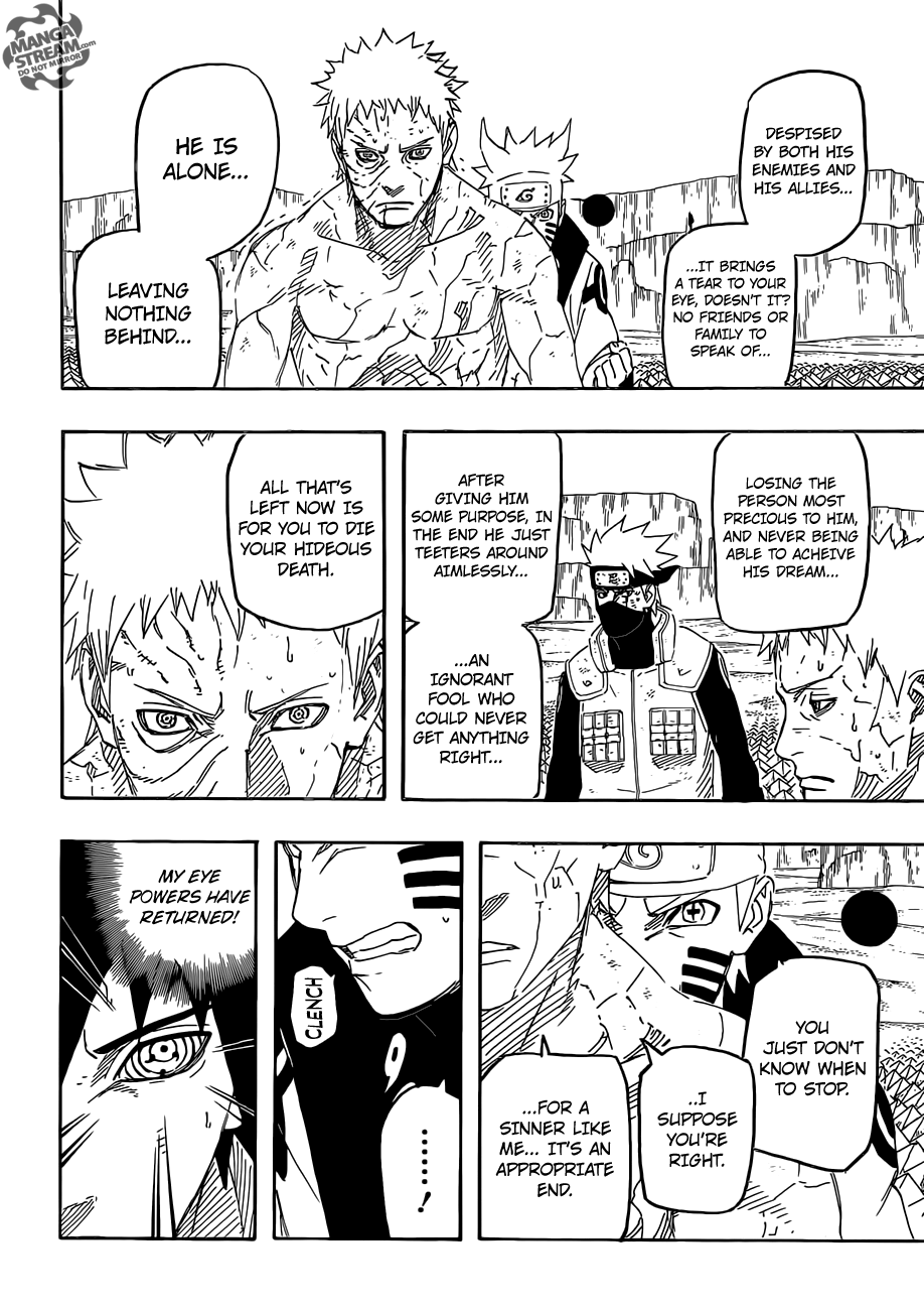 Naruto - Manga Chapter 687 - page 6