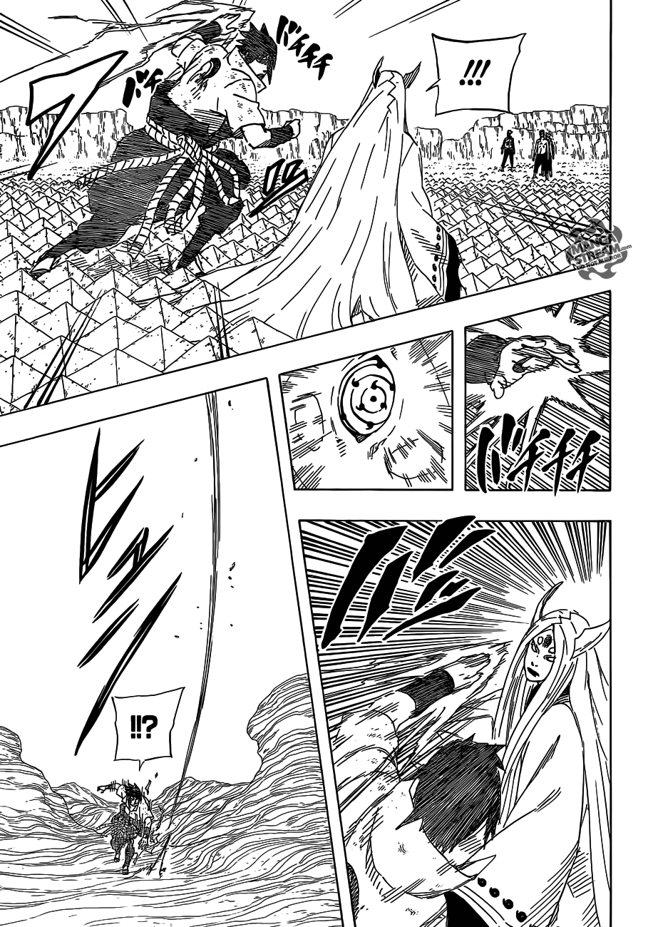 Naruto - Manga Chapter 687 - page 7