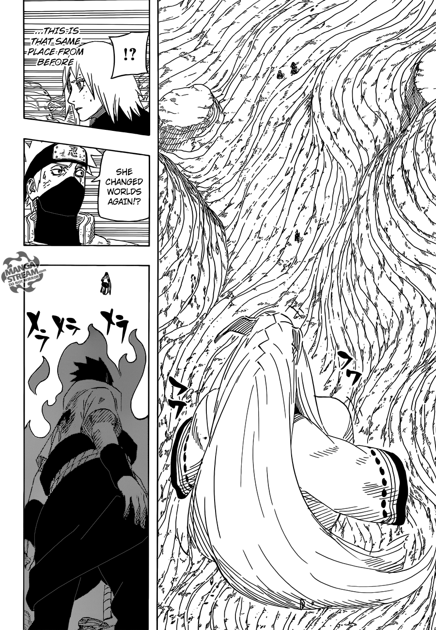 Naruto - Manga Chapter 687 - page 8