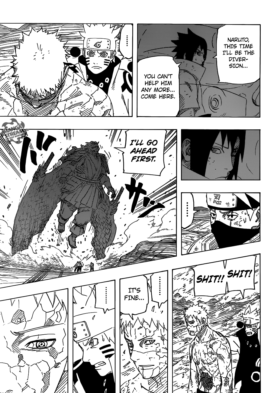 Naruto - Manga Chapter 687 - page 9