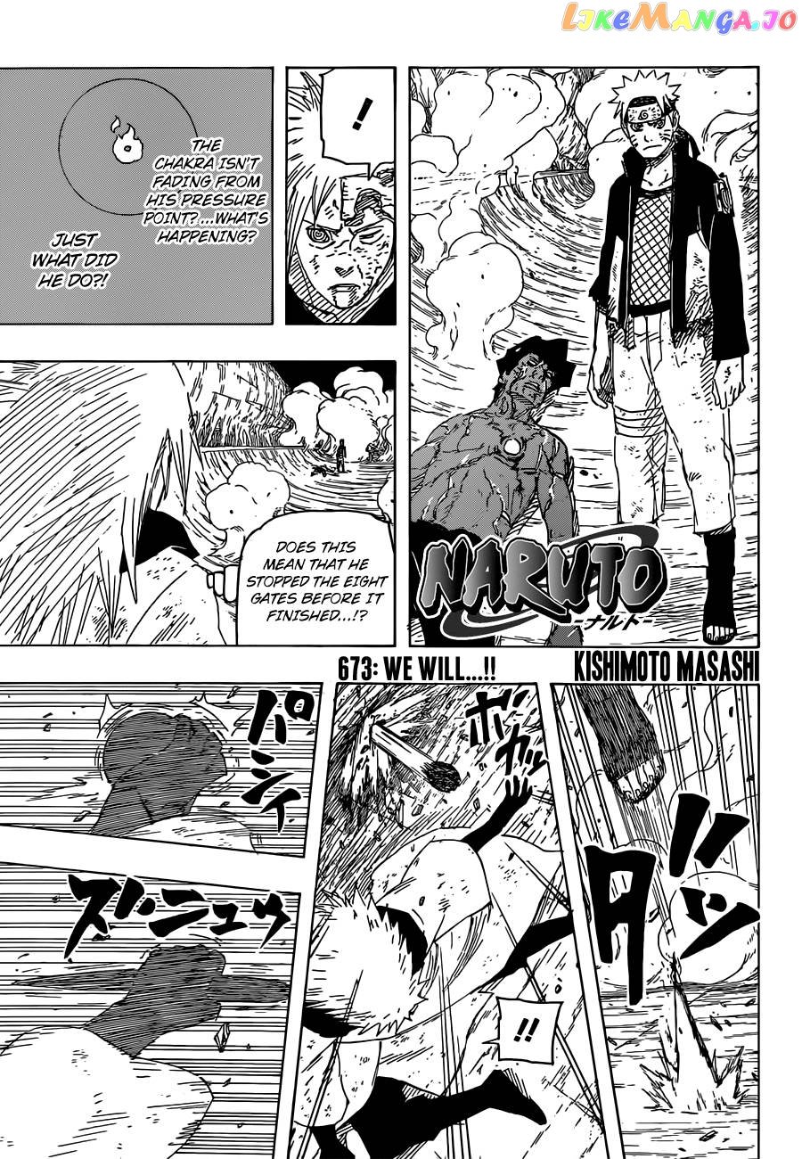 Naruto - Manga Chapter 673 - page 1