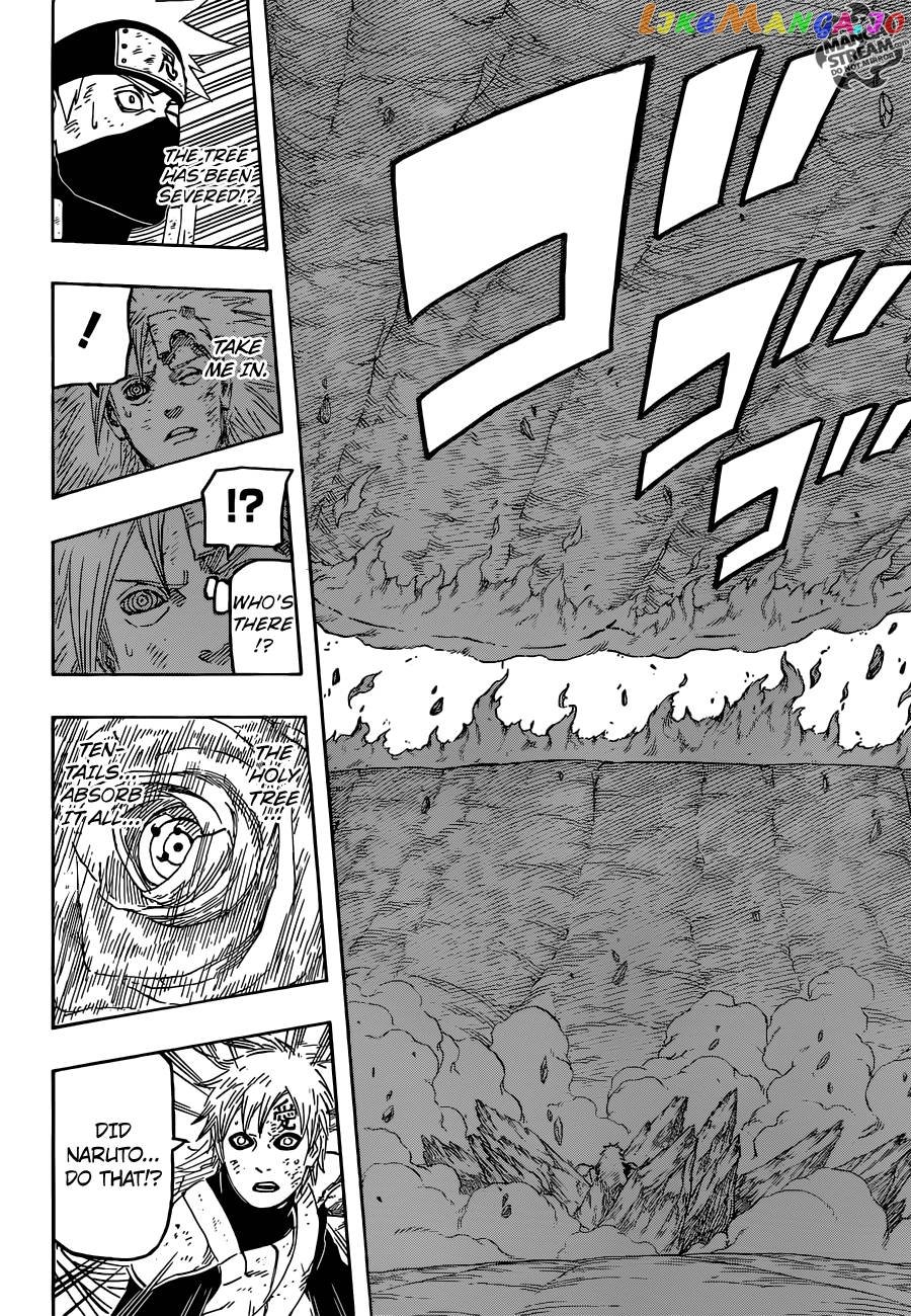 Naruto - Manga Chapter 673 - page 10