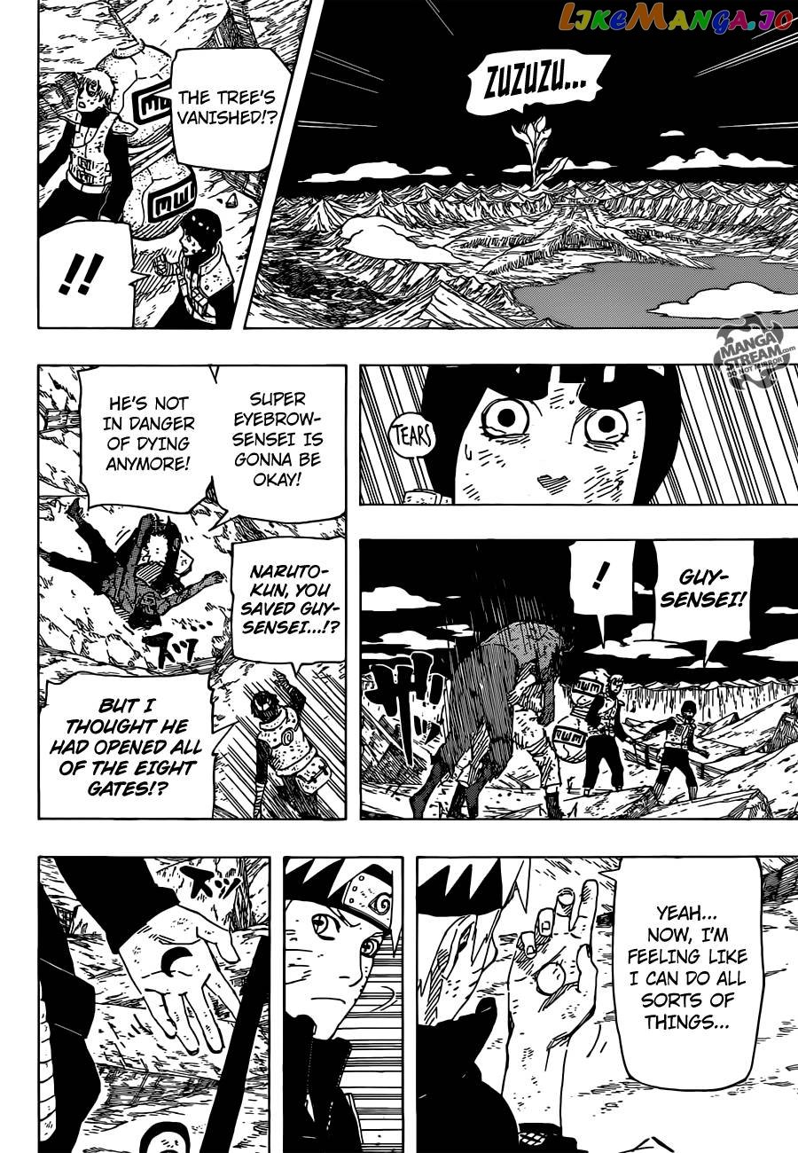 Naruto - Manga Chapter 673 - page 12