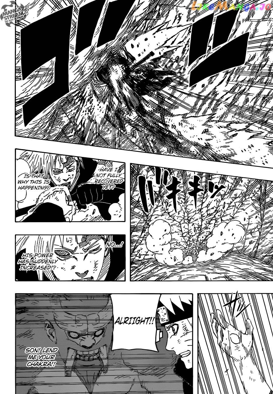 Naruto - Manga Chapter 673 - page 6