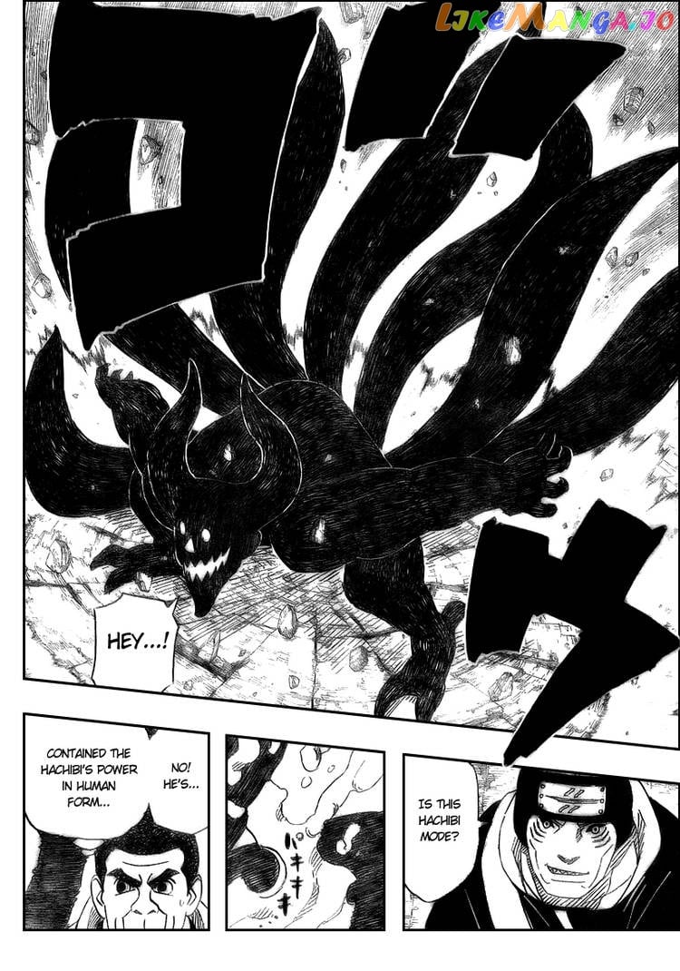 Naruto - Manga Chapter 471 - page 10