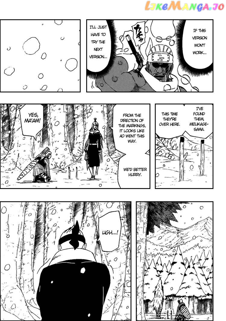 Naruto - Manga Chapter 471 - page 5