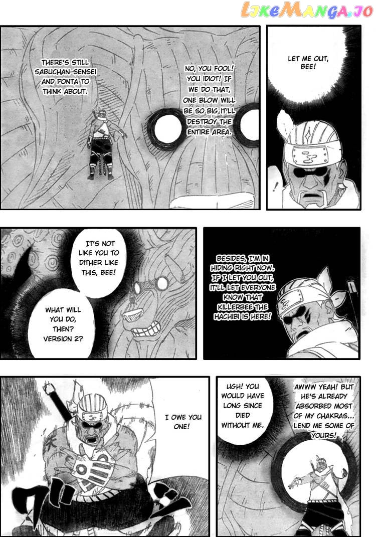 Naruto - Manga Chapter 471 - page 9