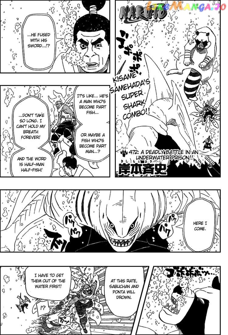 Naruto - Manga Chapter 472 - page 1