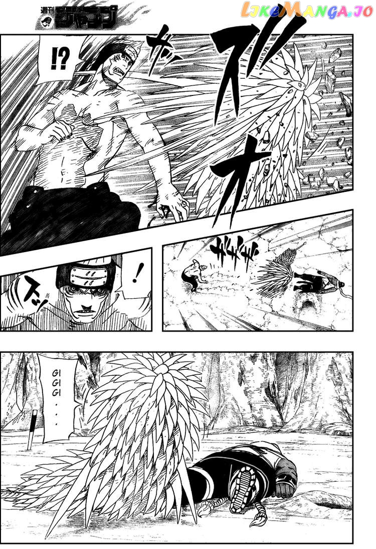 Naruto - Manga Chapter 472 - page 15