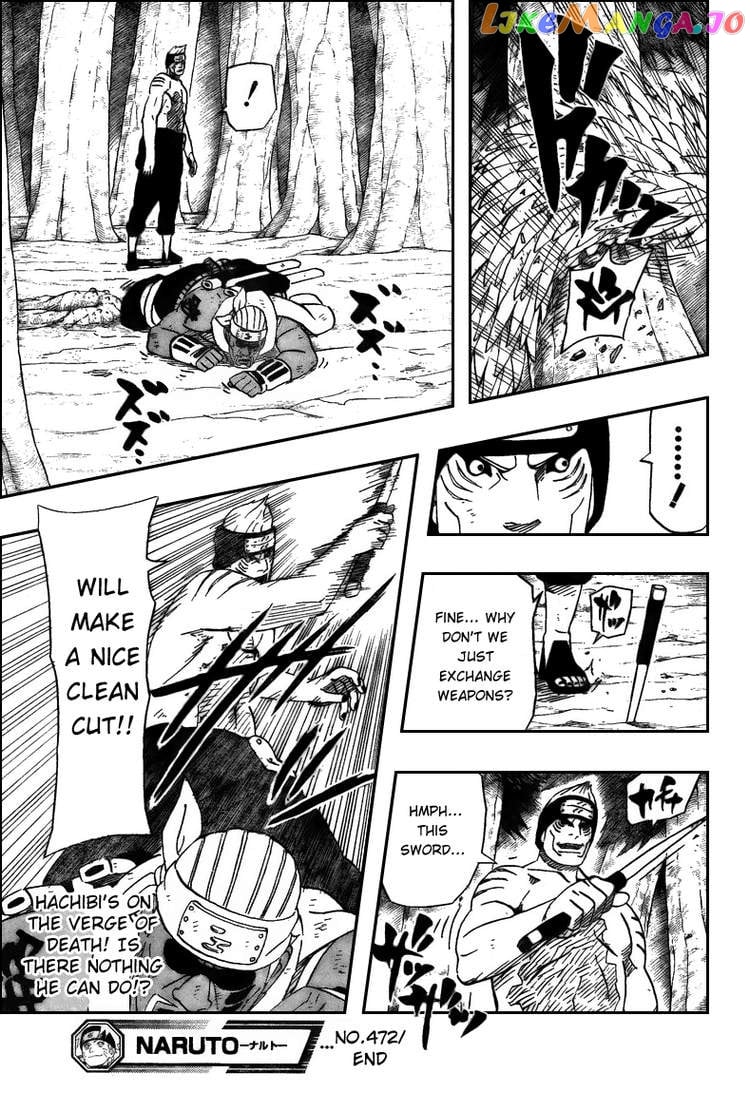 Naruto - Manga Chapter 472 - page 17