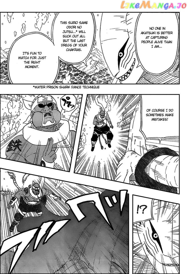 Naruto - Manga Chapter 472 - page 9