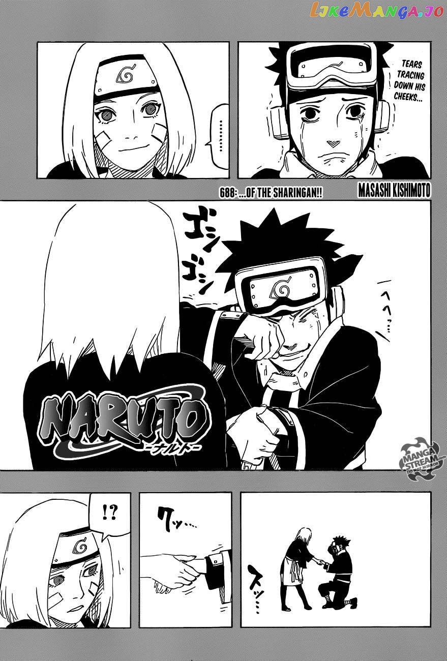 Naruto - Manga Chapter 688 - page 2