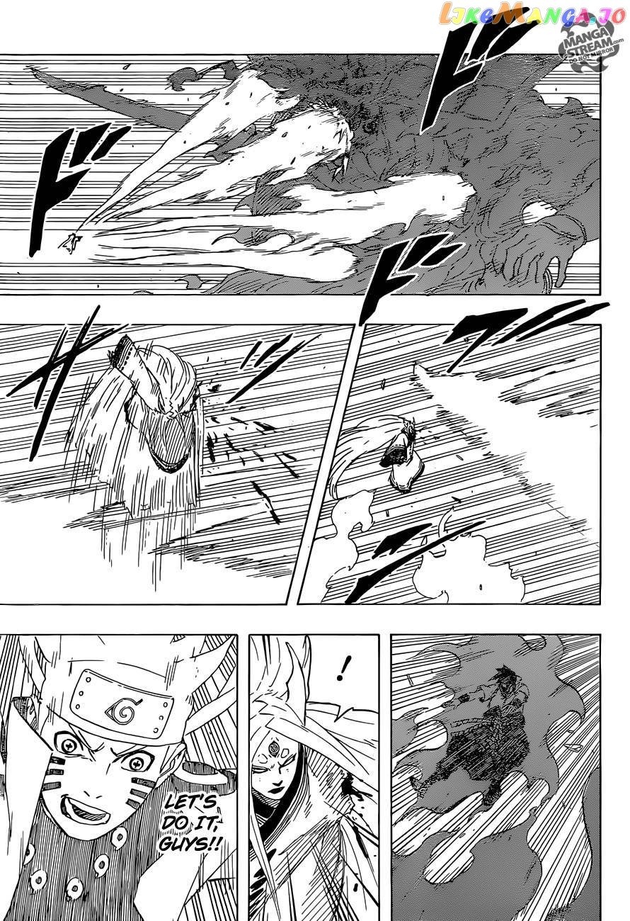 Naruto - Manga Chapter 688 - page 8