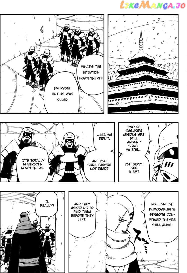 Naruto - Manga Chapter 473 - page 8