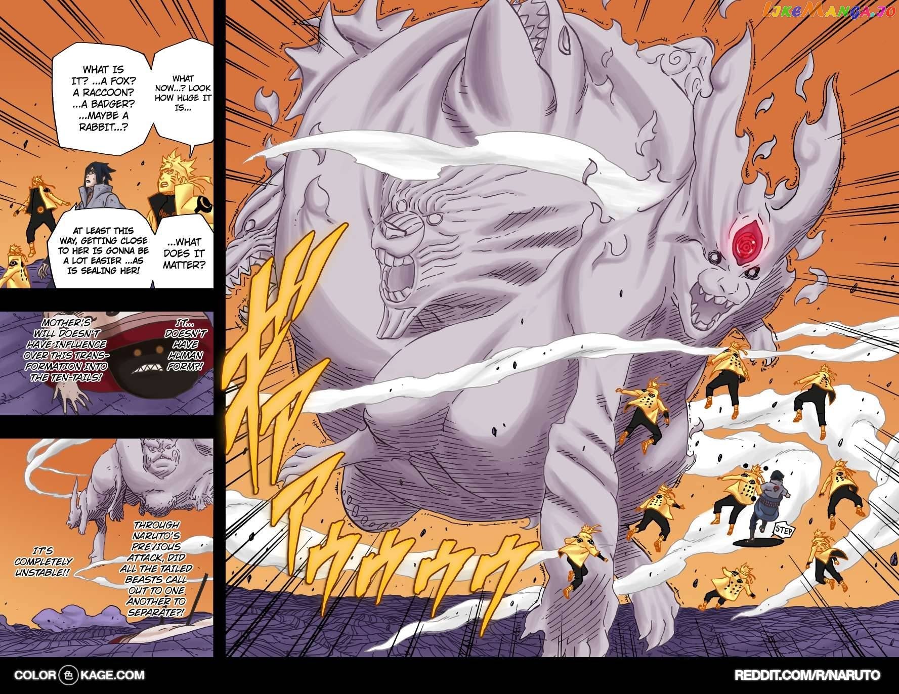 Naruto - Manga Chapter 688.5 - page 12