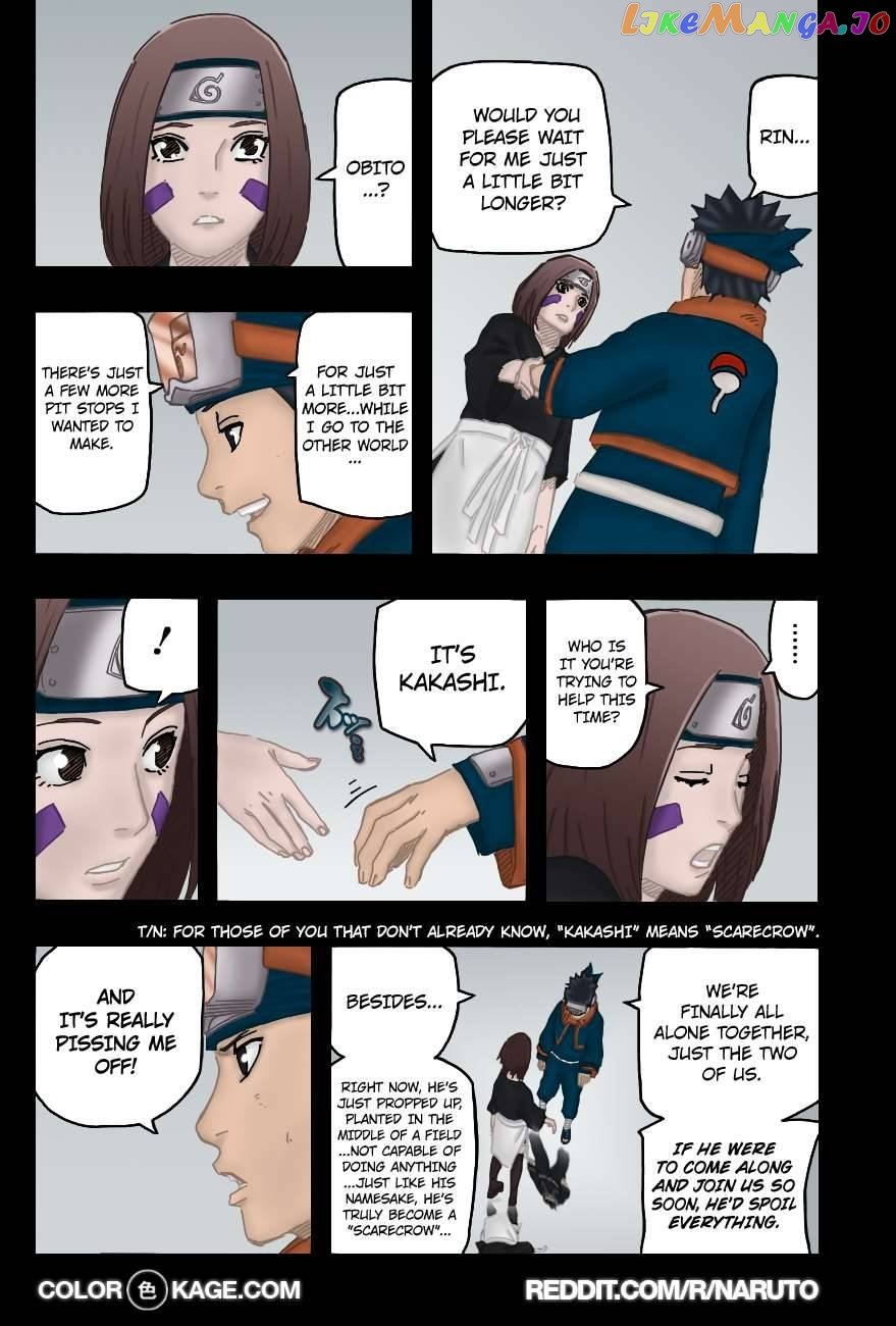 Naruto - Manga Chapter 688.5 - page 3