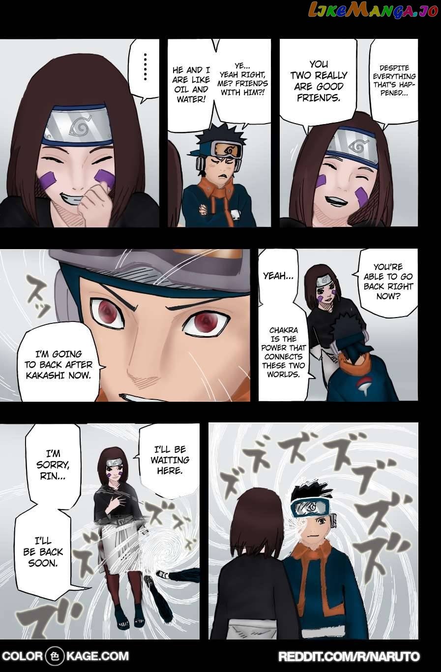 Naruto - Manga Chapter 688.5 - page 4