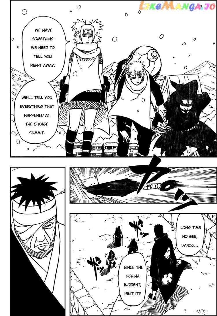 Naruto - Manga Chapter 474 - page 12