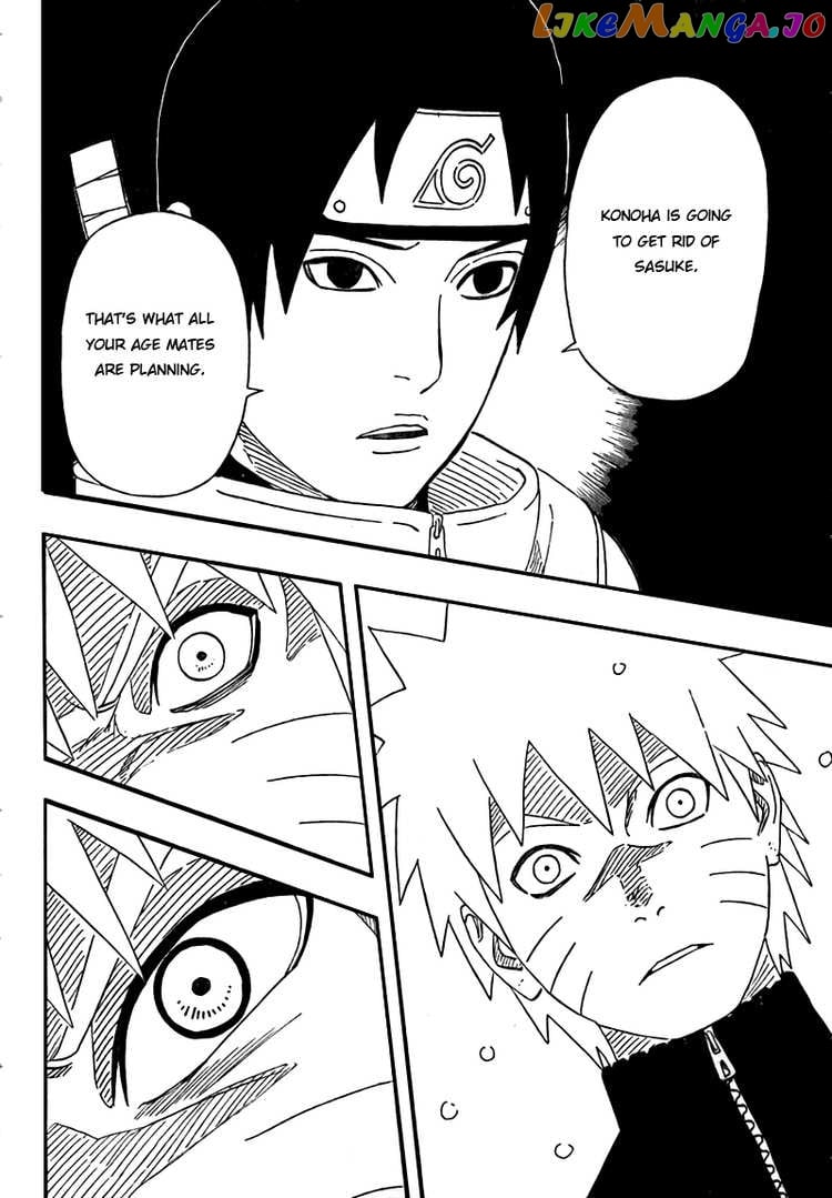 Naruto - Manga Chapter 474 - page 2