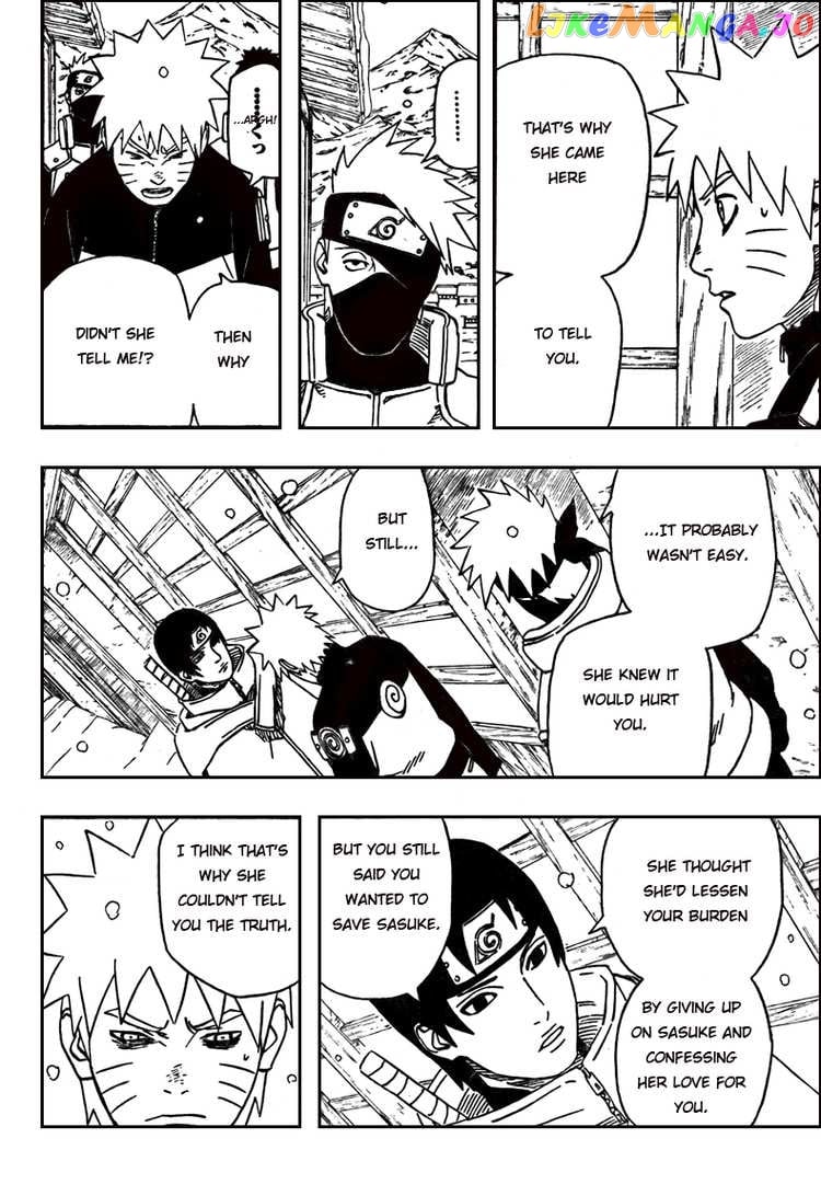 Naruto - Manga Chapter 474 - page 4