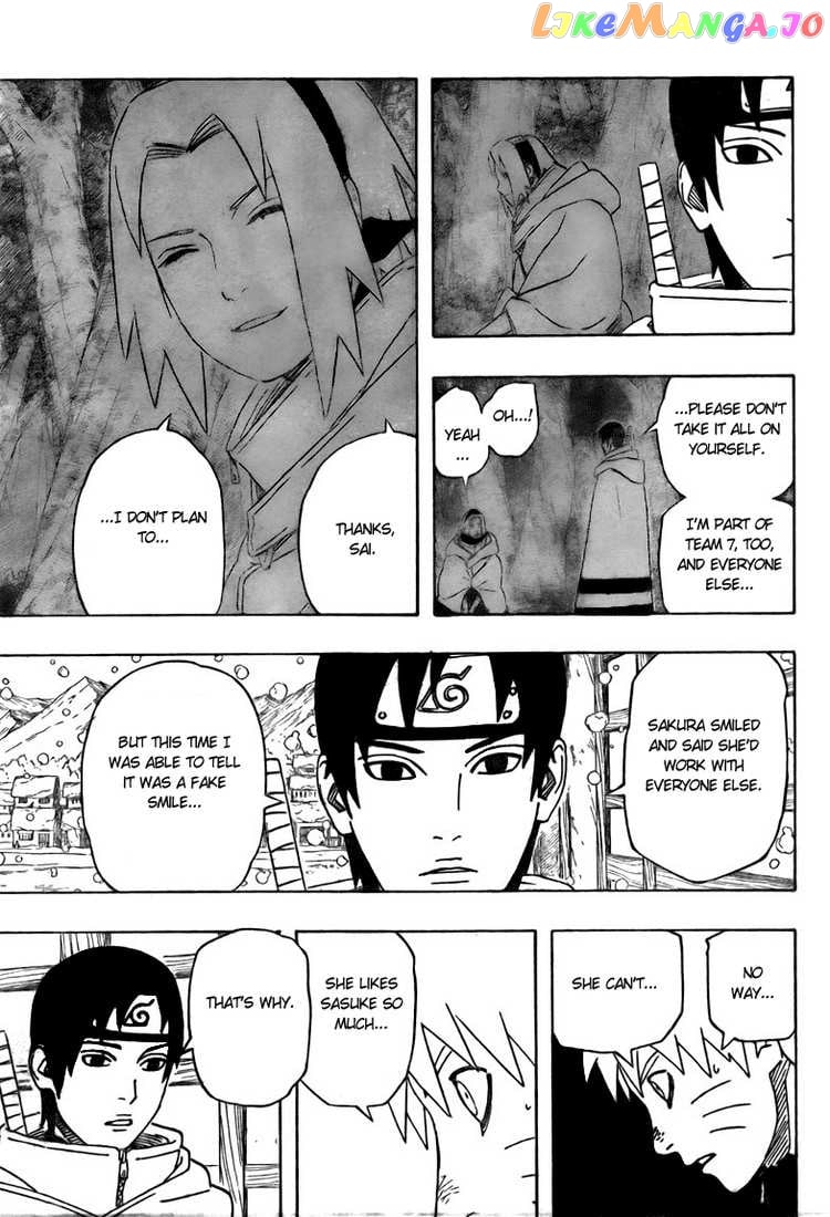 Naruto - Manga Chapter 474 - page 7